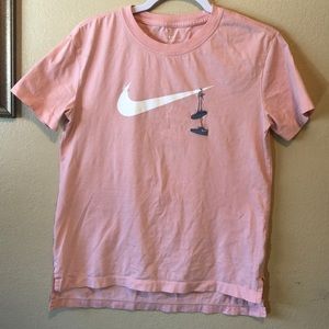 Pink Nike T-Shirt